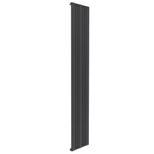 Reina Bonera Anthracite Designer Radiator 1800 x 324mm