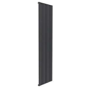 Reina Bonera Anthracite Designer Radiator 1800 x 456mm