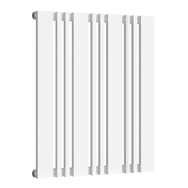 Reina Bonera White Designer Radiator 550 x 456mm