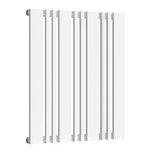 Reina Bonera White Designer Radiator 550 x 456mm