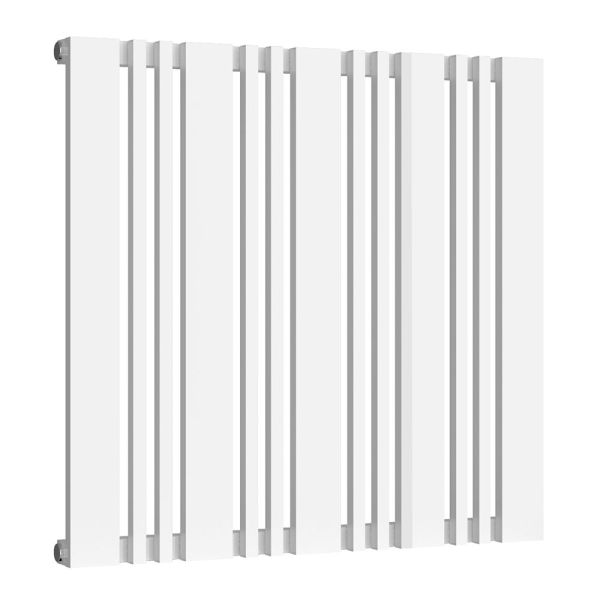 Reina Bonera White Designer Radiator 550 x 588mm