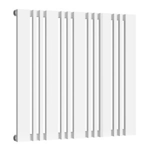 Reina Bonera White Designer Radiator 550 x 588mm