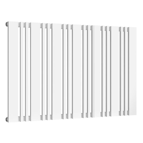 Reina Bonera White Designer Radiator 550 x 852mm