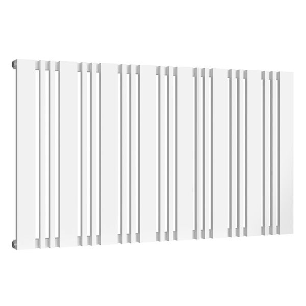 Reina Bonera White Designer Radiator 550 x 984mm