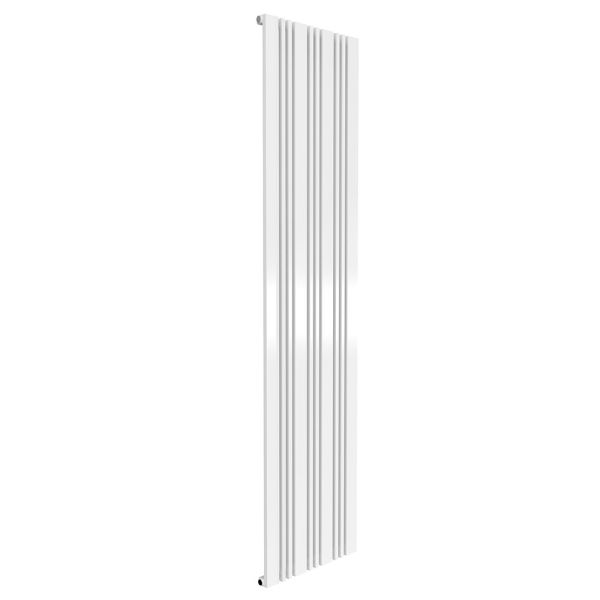 Reina Bonera White Designer Radiator 1800 x 456mm