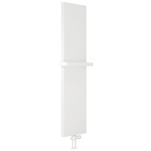 Reina Borda Textured White Designer Radiator 1800 x 440mm