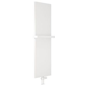 Reina Borda Textured White Designer Radiator 1800 x 540mm