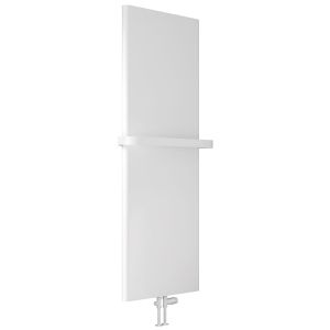 Reina Borda Textured White Designer Radiator 1800 x 640mm