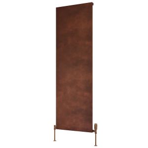 Reina Brenta Copper Designer Radiator 1800 x 404mm