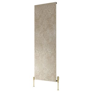 Reina Brenta Travertine Designer Radiator 1800 x 608mm