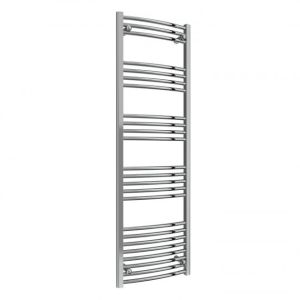 Reina Capo Chrome Curved Towel Rail 1600 x 500mm