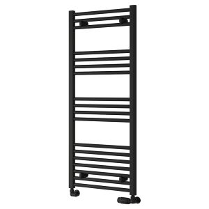 Reina Capo Black Towel Rail 1200 x 400mm