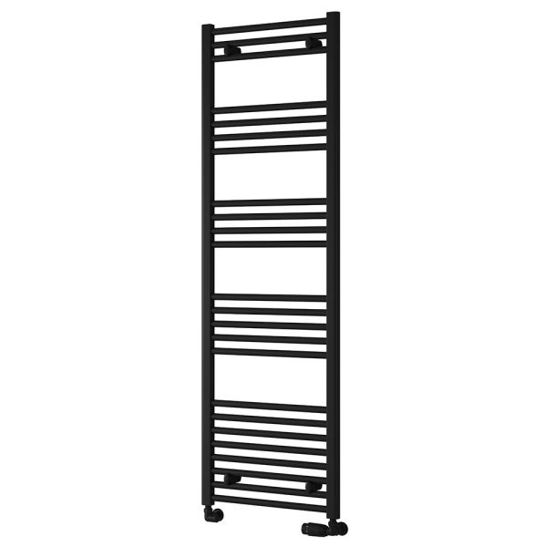 Reina Capo Black Towel Rail 1600 x 500mm