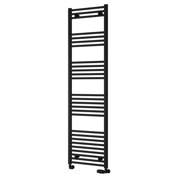 Reina Capo Black Towel Rail 1800 x 600mm