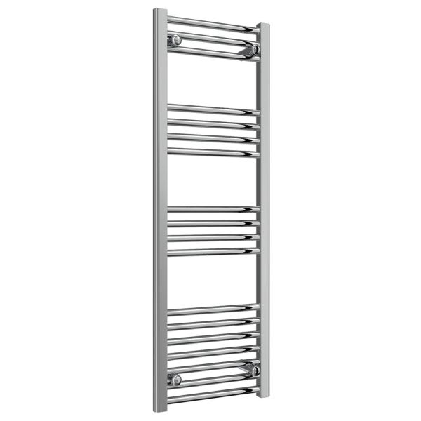 Reina Capo Chrome Towel Rail 1200 x 400mm