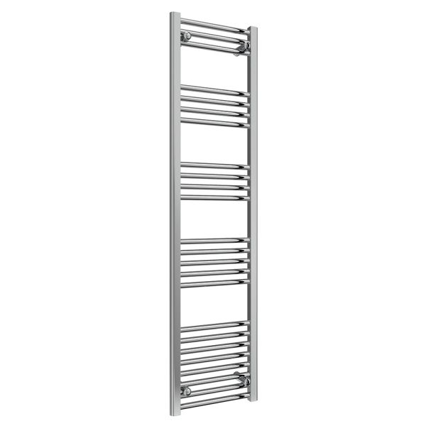 Reina Capo Chrome Towel Rail 1800 x 400mm