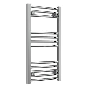 Reina Capo Chrome Towel Rail 800 x 400mm