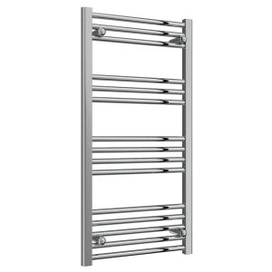 Reina Capo Chrome Towel Rail 1000 x 500mm