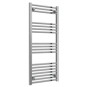 Reina Capo Chrome Towel Rail 1200 x 500mm