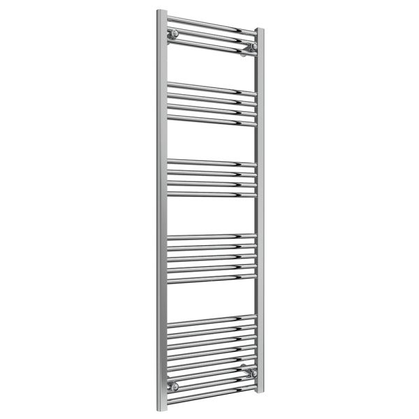 Reina Capo Chrome Towel Rail 1800 x 500mm