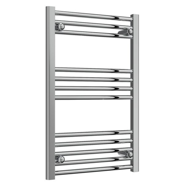 Reina Capo Chrome Towel Rail 800 x 500mm