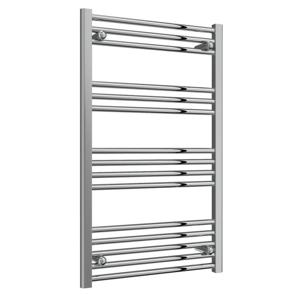 Reina Capo Chrome Towel Rail 1000 x 600mm