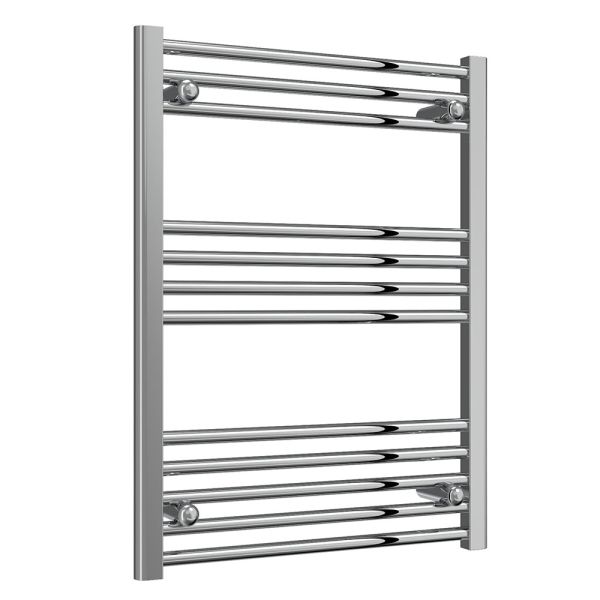 Reina Capo Chrome Towel Rail 800 x 600mm