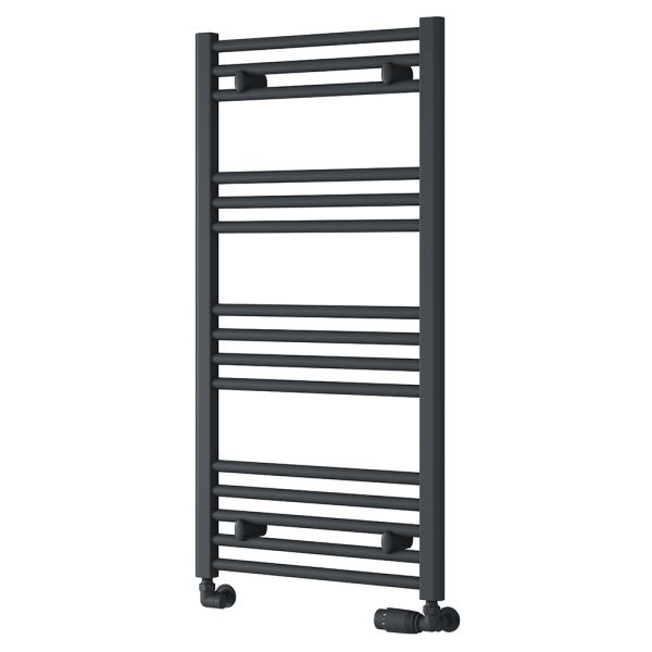 Reina Capo Anthracite Towel Rail 1000 x 500mm