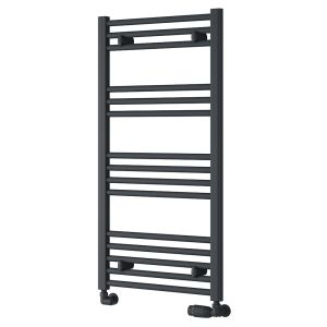 Reina Capo Anthracite Towel Rail 1000 x 400mm