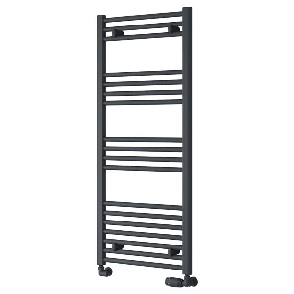 Reina Capo Anthracite Towel Rail 1200 x 500mm