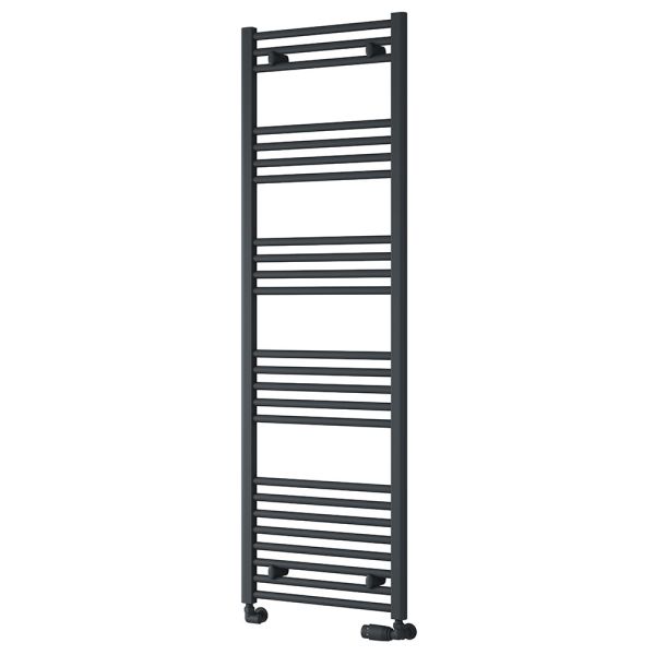 Reina Capo Anthracite Towel Rail 1600 x 500mm