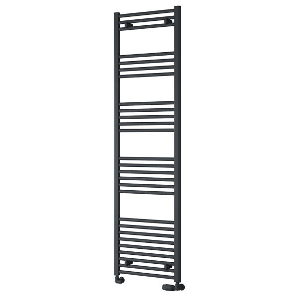 Reina Capo Anthracite Towel Rail 1800 x 400mm