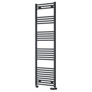 Reina Capo Anthracite Towel Rail 1800 x 600mm