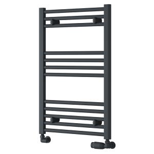 Reina Capo Anthracite Towel Rail 800 x 400mm