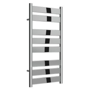 Reina Carpi Chrome Designer Towel Rail 800 x 400mm