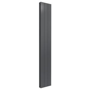 Reina Casina Anthracite Double Panel Designer Radiator 1800 x 280mm