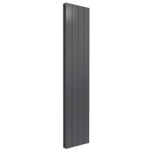 Reina Casina Anthracite Double Panel Designer Radiator 1800 x 375mm