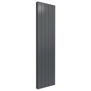 Reina Casina Anthracite Double Panel Designer Radiator 1800 x 470mm