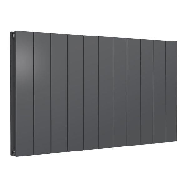 Reina Casina Anthracite Double Panel Designer Radiator 600 x 1040mm