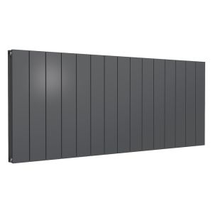 Reina Casina Anthracite Double Panel Designer Radiator 600 x 1420mm