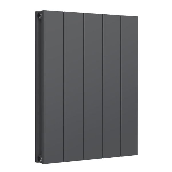 Reina Casina Anthracite Double Panel Designer Radiator 600 x 470mm