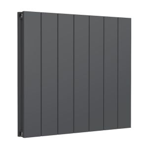 Reina Casina Anthracite Double Panel Designer Radiator 600 x 660mm