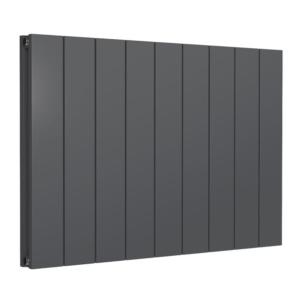 Reina Casina Anthracite Double Panel Designer Radiator 600 x 850mm