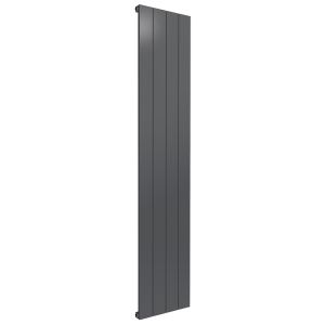 Reina Casina Anthracite Single Panel Designer Radiator 1800 x 375mm