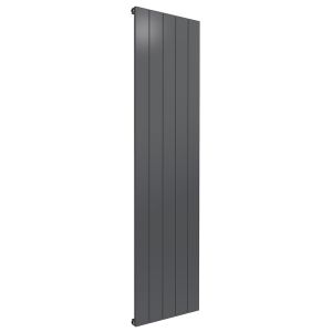 Reina Casina Anthracite Single Panel Designer Radiator 1800 x 470mm