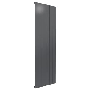 Reina Casina Anthracite Single Panel Designer Radiator 1800 x 565mm