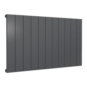 Reina Casina Anthracite Single Panel Designer Radiator 600 x 1040mm