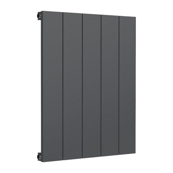 Reina Casina Anthracite Single Panel Designer Radiator 600 x 470mm