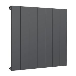 Reina Casina Anthracite Single Panel Designer Radiator 600 x 660mm