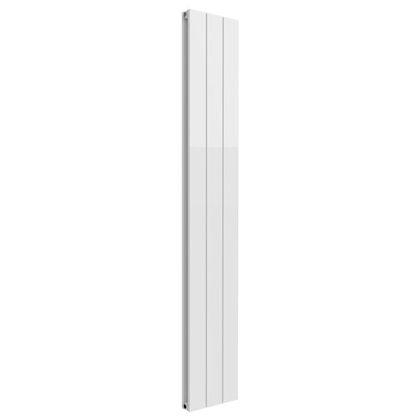 Reina Casina White Double Panel Designer Radiator 1800 x 280mm